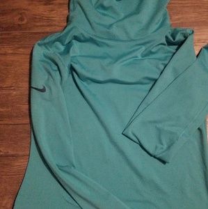 Womens Nike Pro large Dri-fit pullover top large